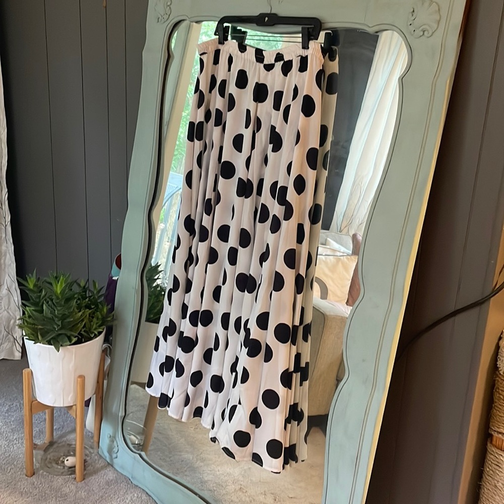 Mix Nouveau Circle Maxi Skirt